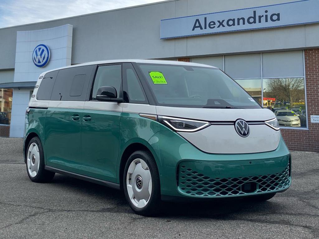 Certified 2025 Volkswagen ID. Buzz 1st Edition