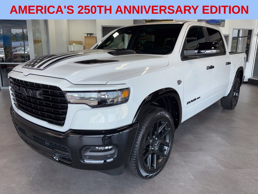 New 2026 RAM 1500 Laramie AWD/4WD image 10