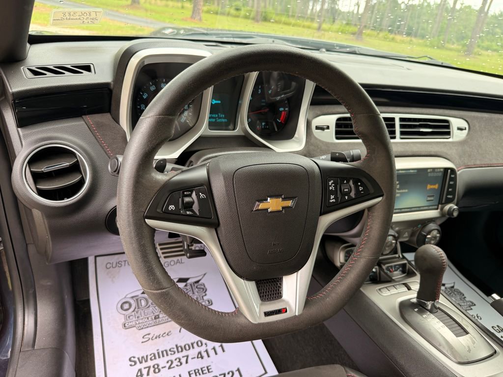 Used 2013 Chevrolet Camaro ZL1 RWD image 15