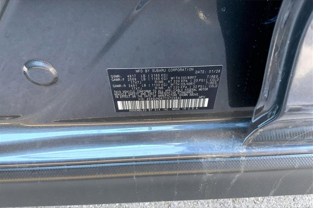 New 2026 Subaru Crosstrek 2.0i Premium image 14