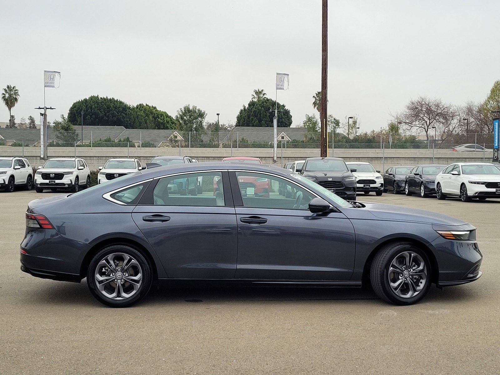 Certified 2025 Honda Accord EX-L image 4