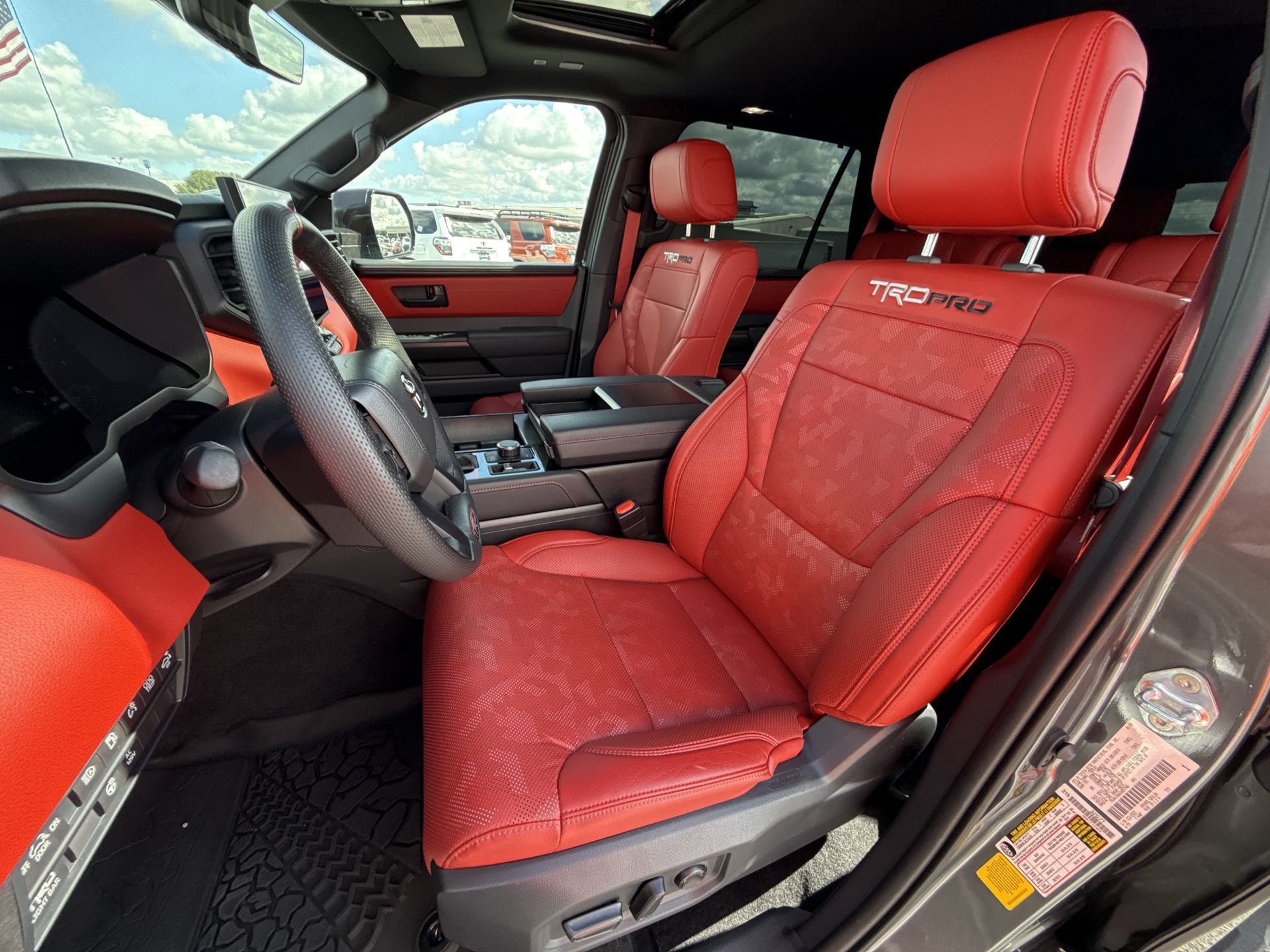Certified 2025 Toyota Sequoia TRD Pro AWD/4WD image 13