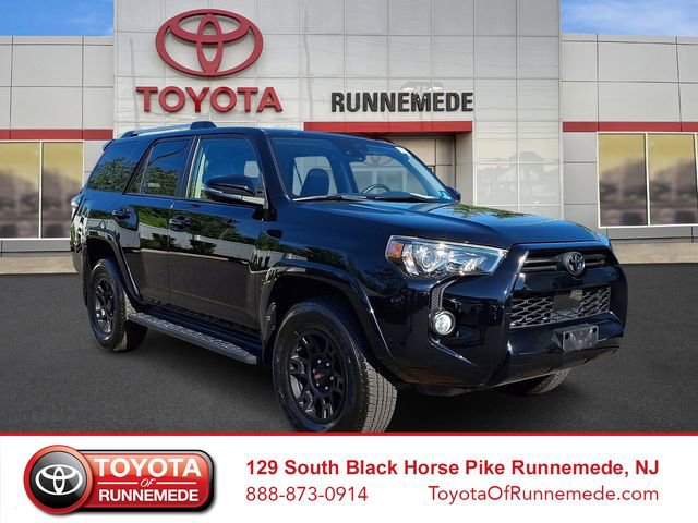 Used 2020 Toyota 4Runner SR5 Premium w/ Moonroof Package