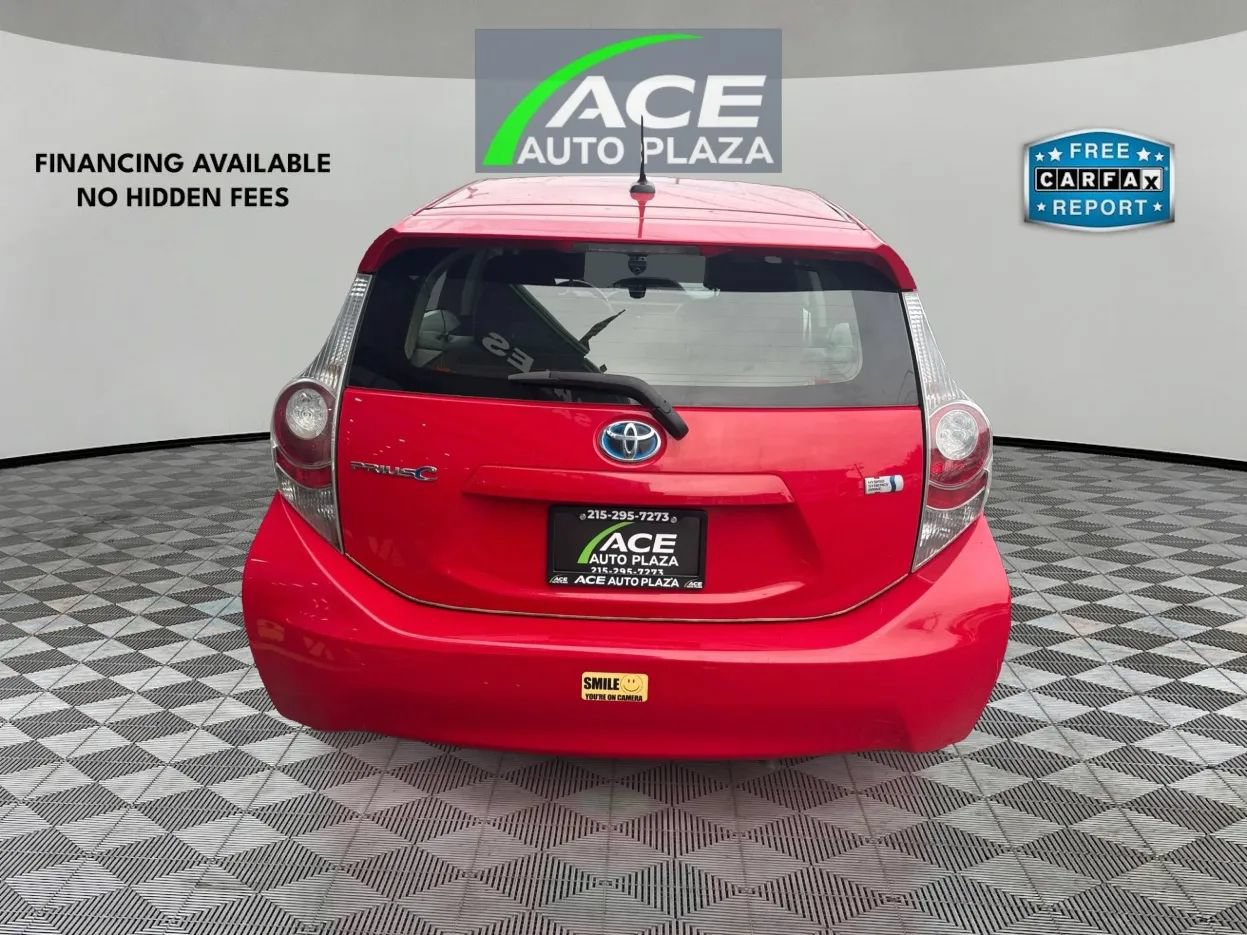 Used 2014 Toyota Prius C Four FWD image 6