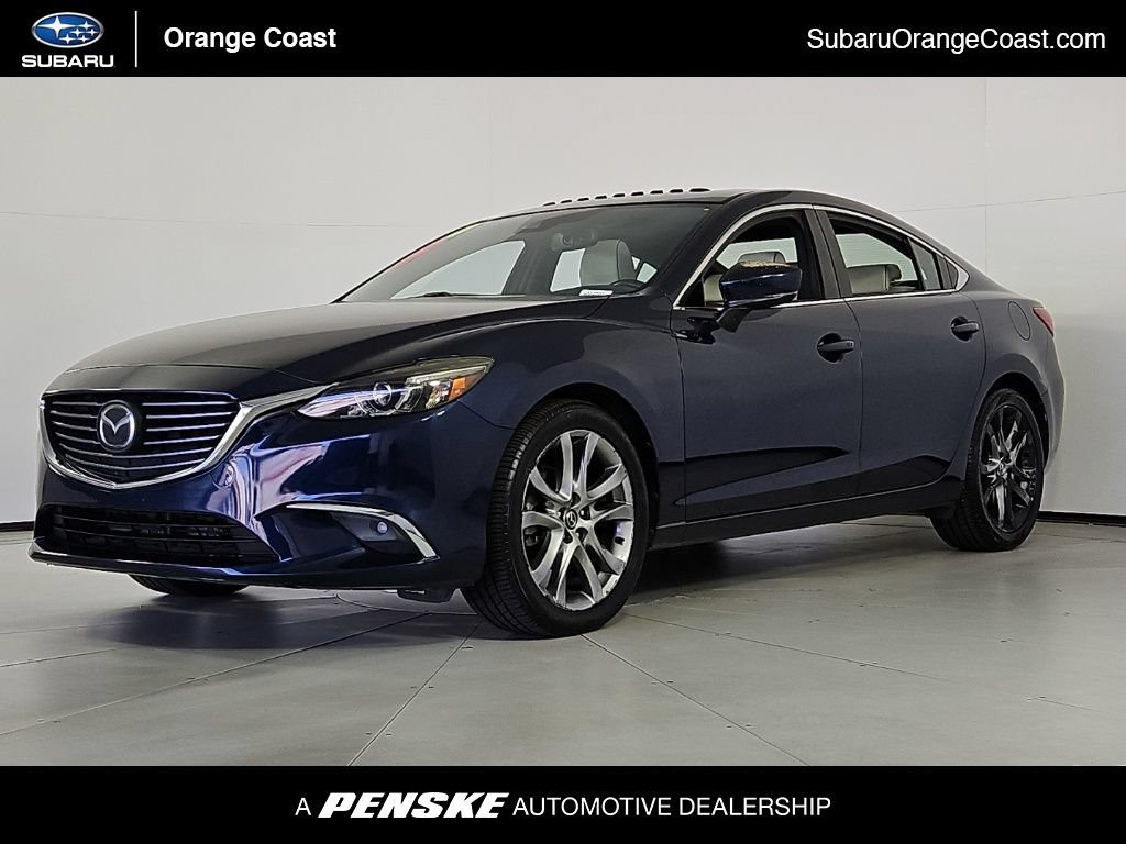 Used 2017 MAZDA MAZDA6 Grand Touring FWD image 1