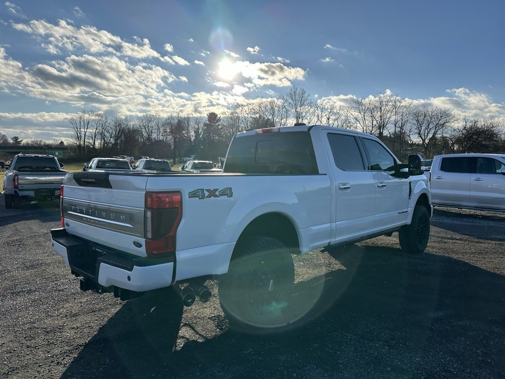 Used 2021 Ford F250 Platinum image 5