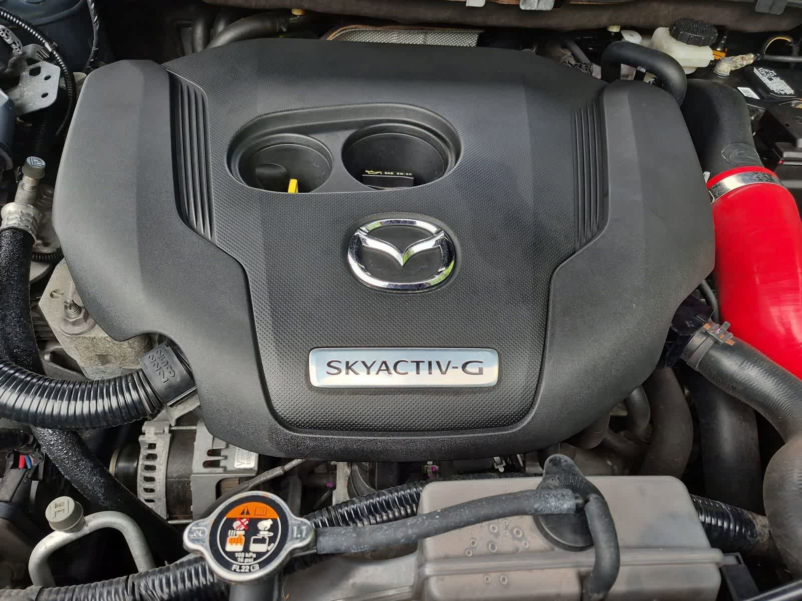 Used 2021 MAZDA CX-9 Carbon Edition FWD image 14