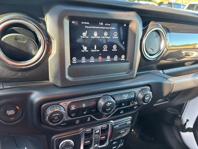 Used 2021 Jeep Wrangler Unlimited Sahara AWD/4WD image 20