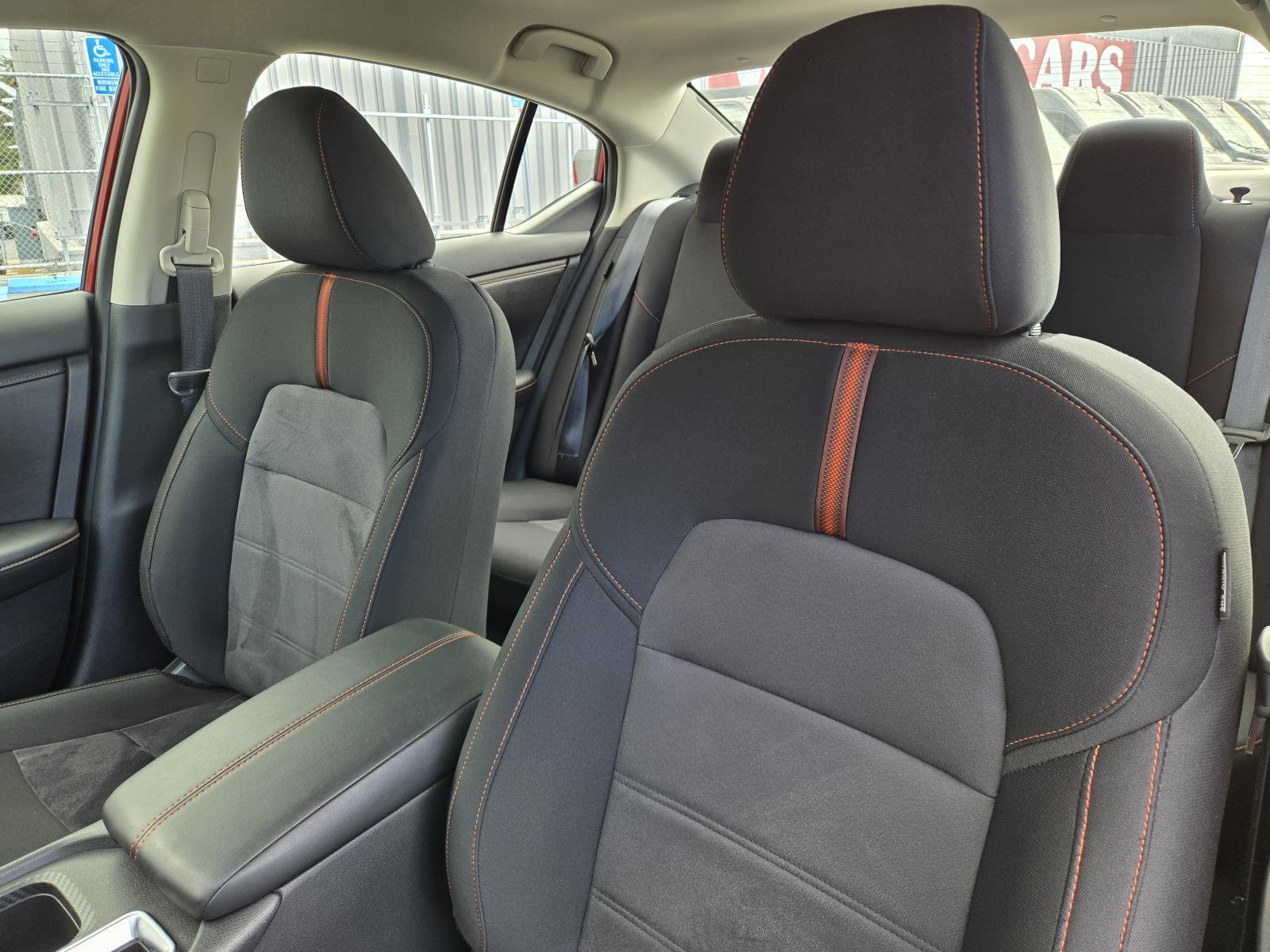 Used 2025 Nissan Sentra SR FWD image 22