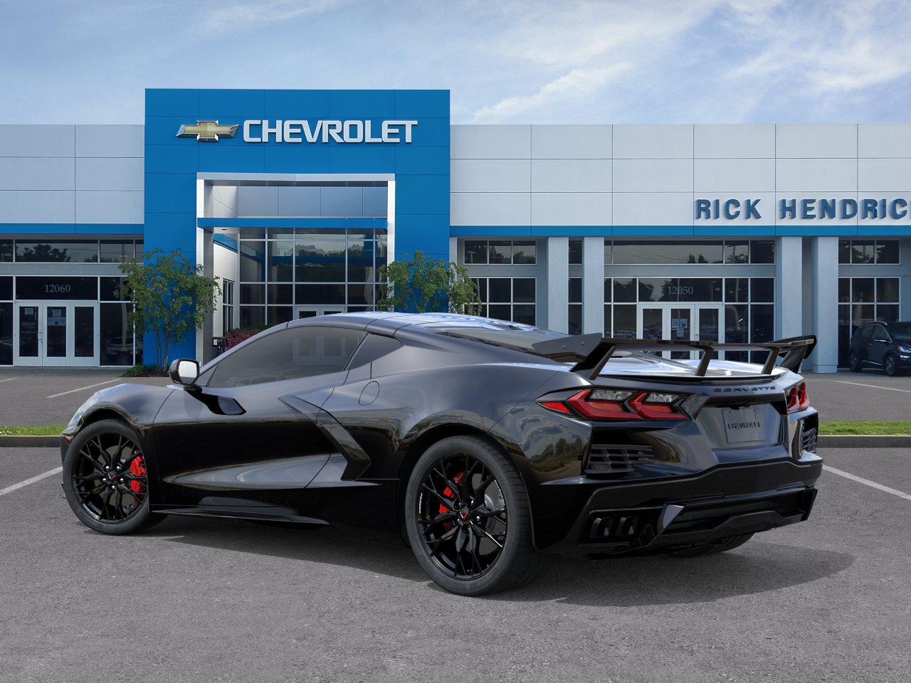 New 2027 Chevrolet Corvette Stingray Coupe w/ Z51 Performance Package RWD image 5