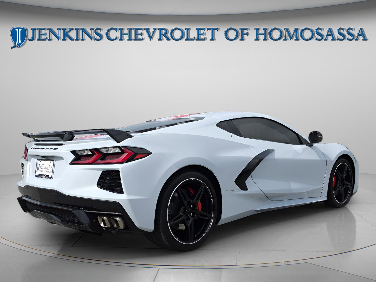 Used 2020 Chevrolet Corvette Stingray Preferred Cpe w/ 2LT Preferred Equipment Group RWD image 4