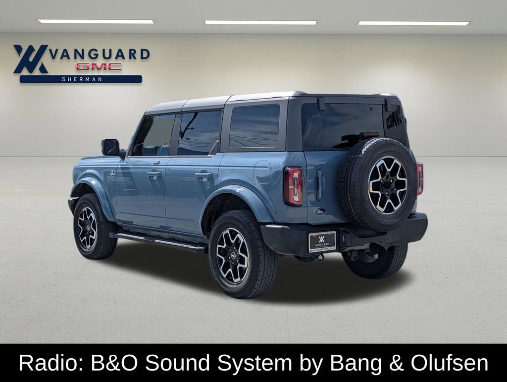Used 2023 Ford Bronco Outer Banks AWD/4WD image 5