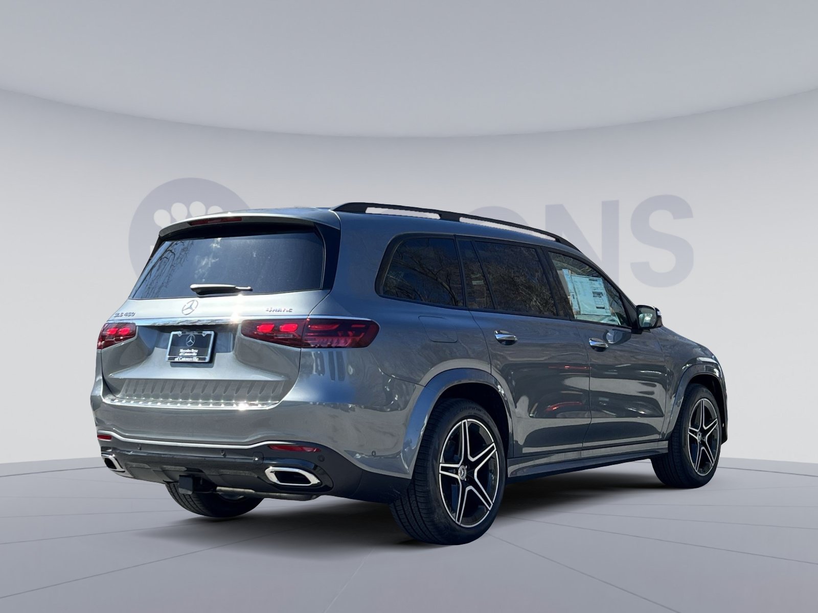 New 2026 Mercedes-Benz GLS 450 4MATIC image 5
