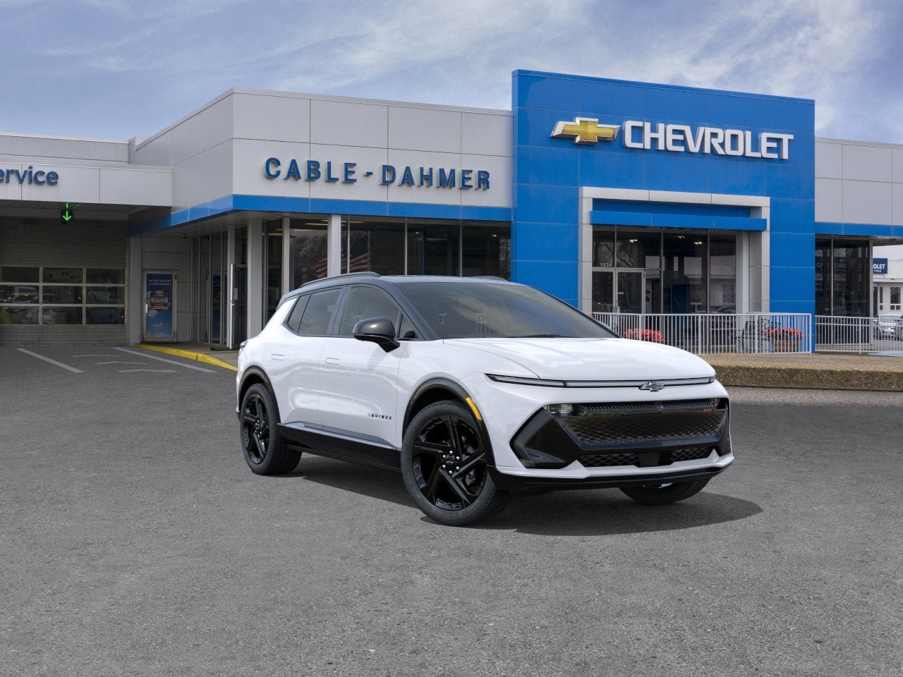 New 2026 Chevrolet Equinox EV RS w/ Convenience Package II AWD/4WD image 35