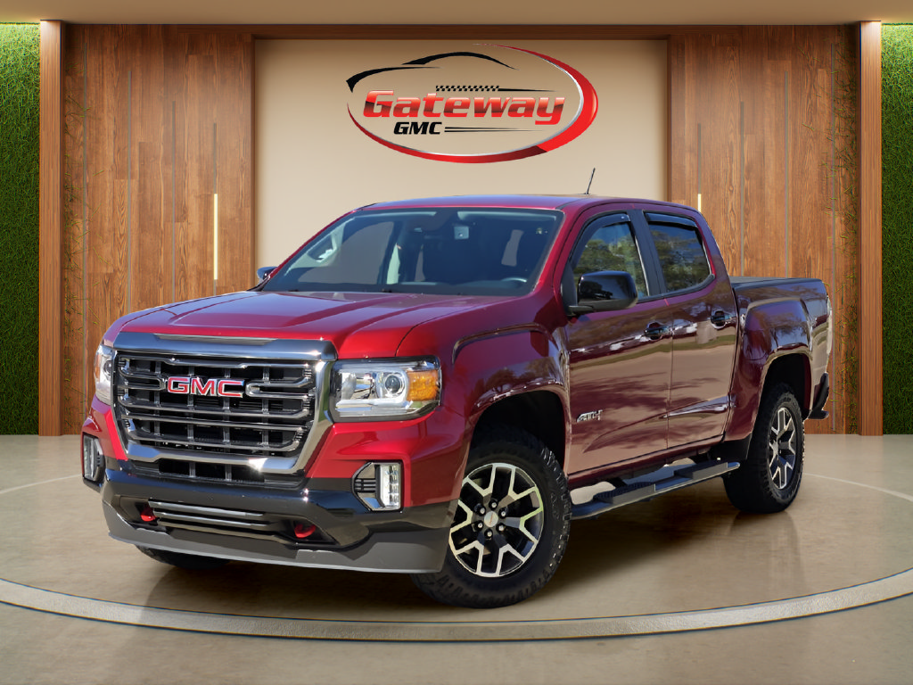 Used 2021 GMC Canyon AT4 w/ Driver Alert Package