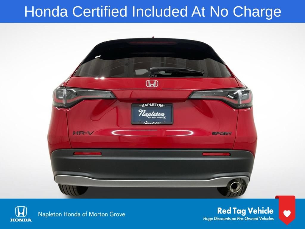 Used 2026 Honda HR-V Sport image 23