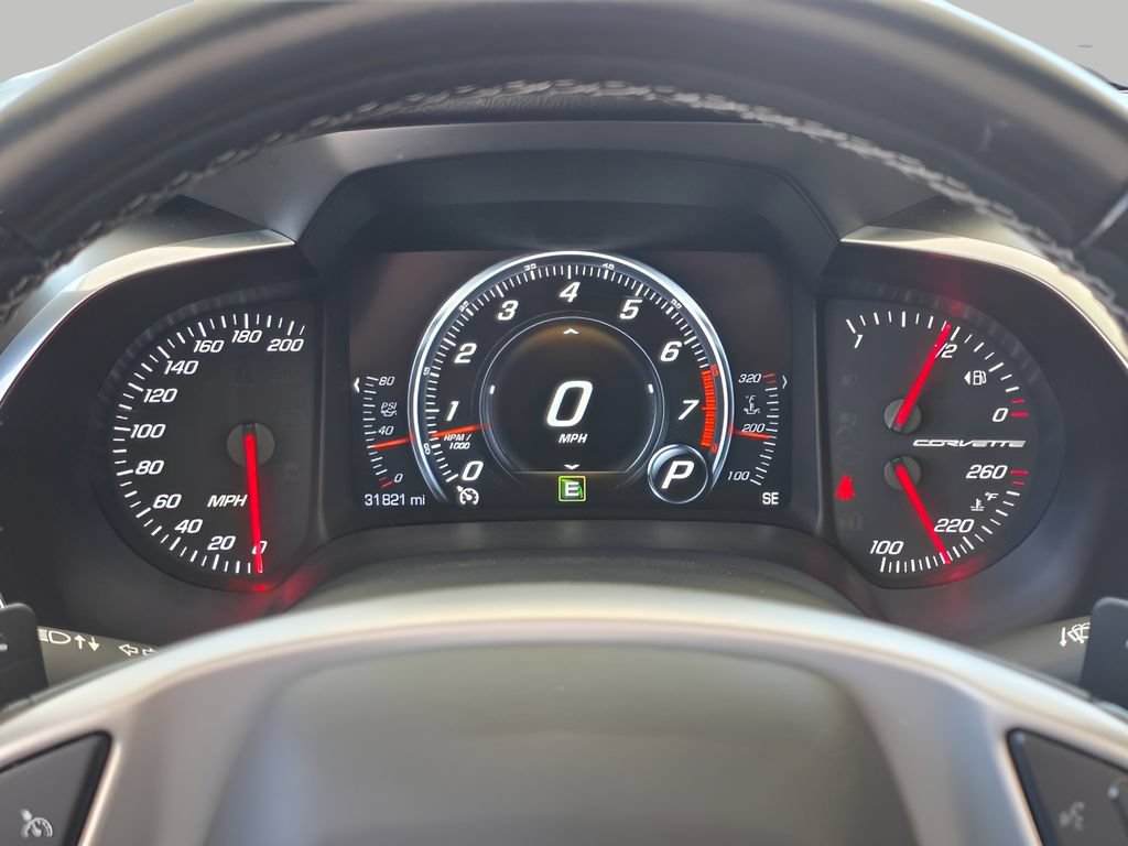 Used 2018 Chevrolet Corvette Stingray Convertible w/ 2LT Preferred Equipment Group RWD image 22