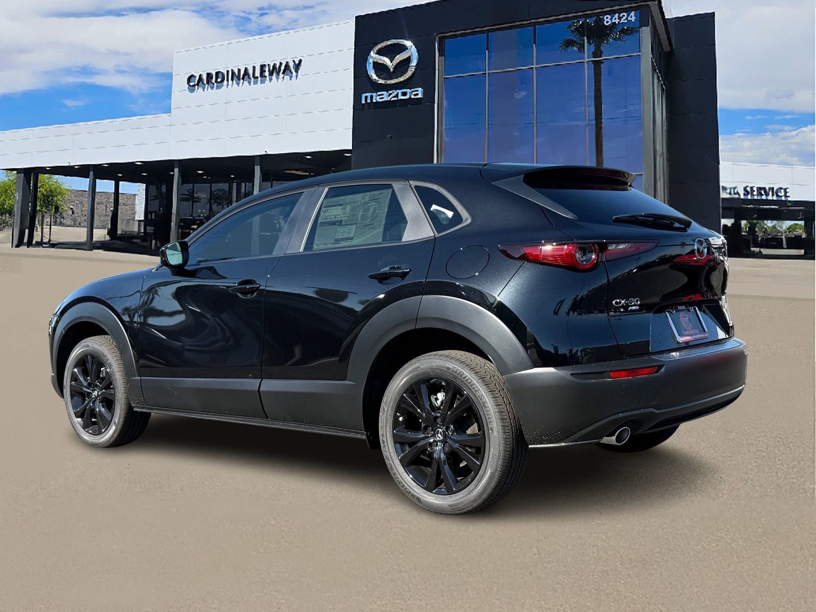 New 2026 MAZDA CX-30 AWD 2.5 S w/ Select Sport Pkg image 4