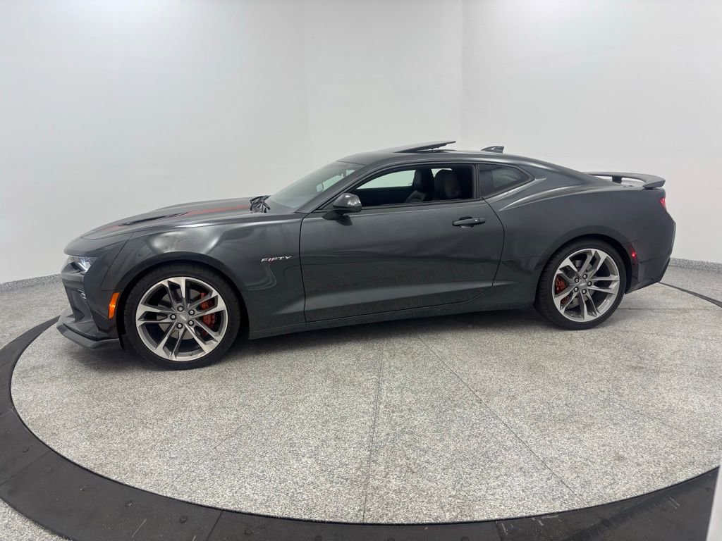 Used 2017 Chevrolet Camaro SS w/ 50th Anniversary Edition image 4