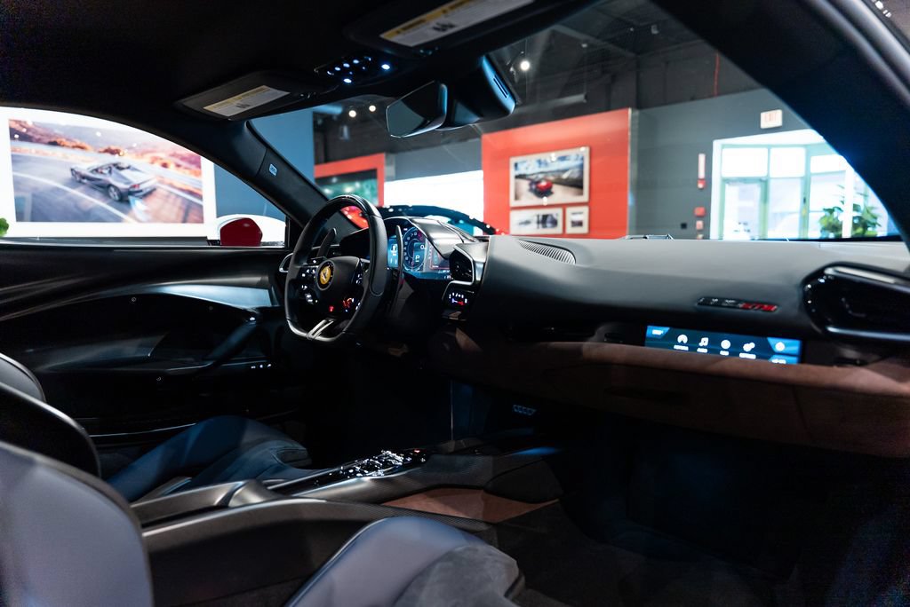 Certified 2025 Ferrari 296 GTB RWD image 35