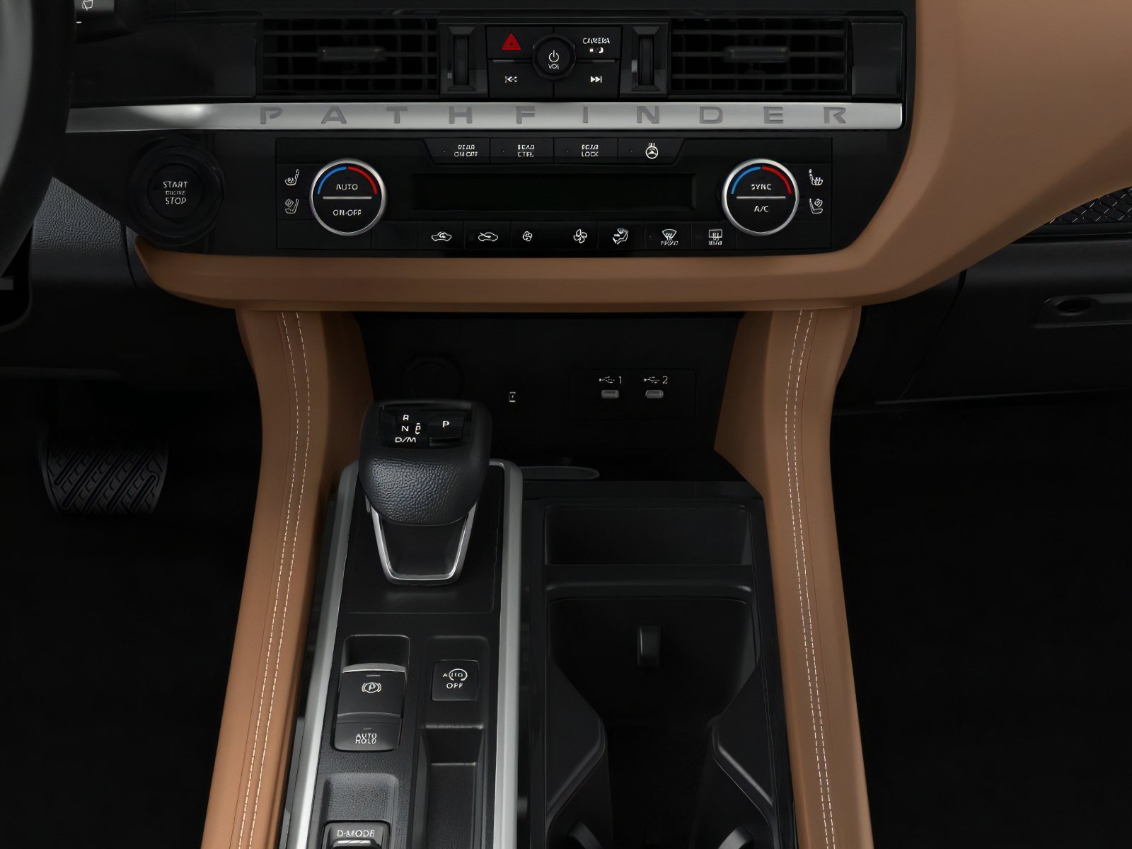 New 2026 Nissan Pathfinder Platinum FWD image 20