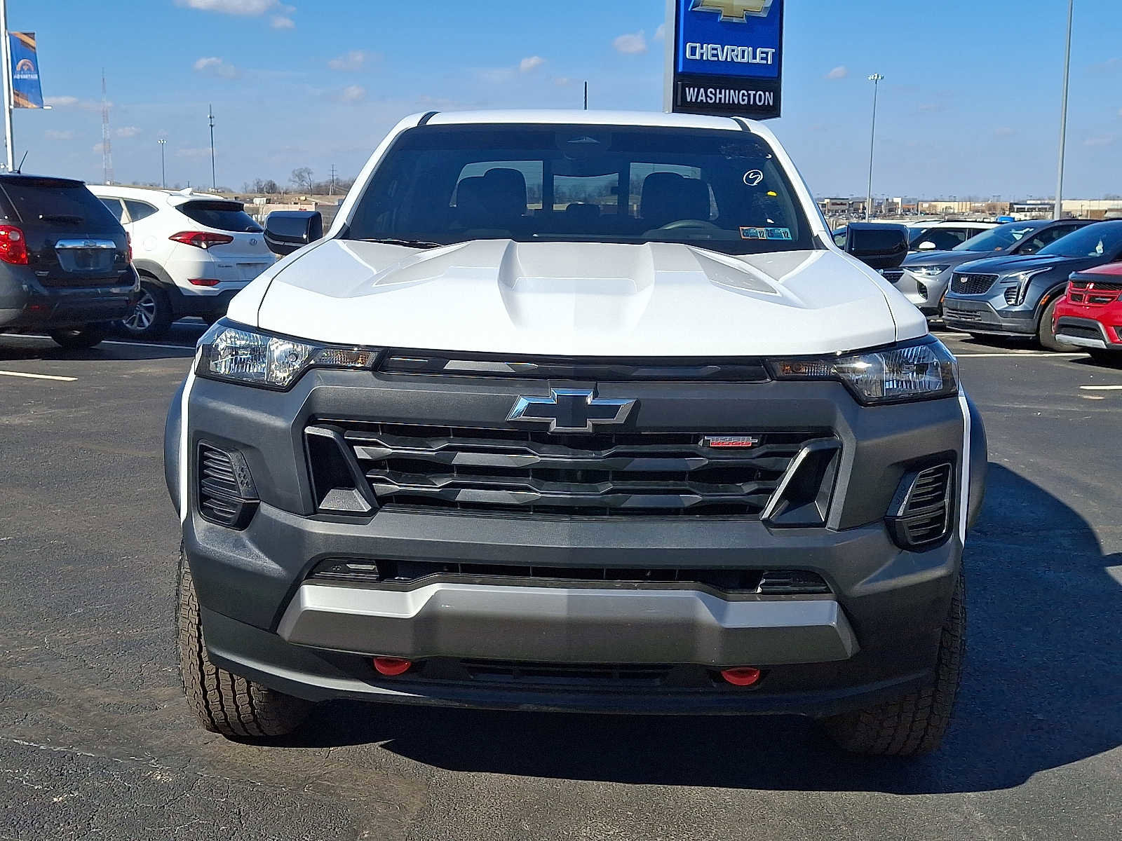Used 2026 Chevrolet Colorado Trail Boss image 2