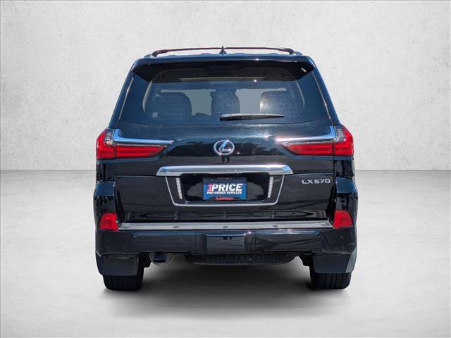 Used 2021 Lexus LX 570 4WD w/ Luxury Package image 6