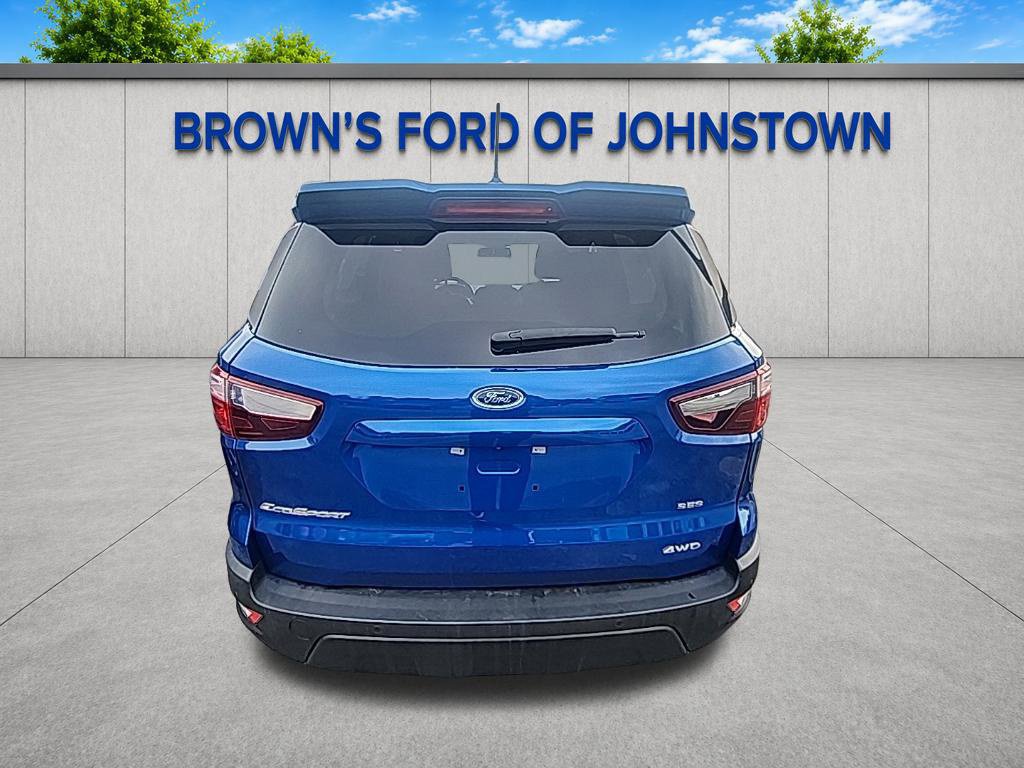 Used 2020 Ford EcoSport SES AWD/4WD image 7