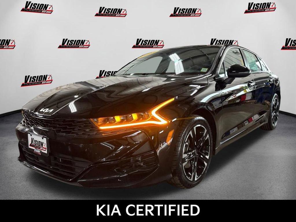 Certified 2023 Kia K5 GT-Line w/ GT-Line Premium Package AWD/4WD image 1