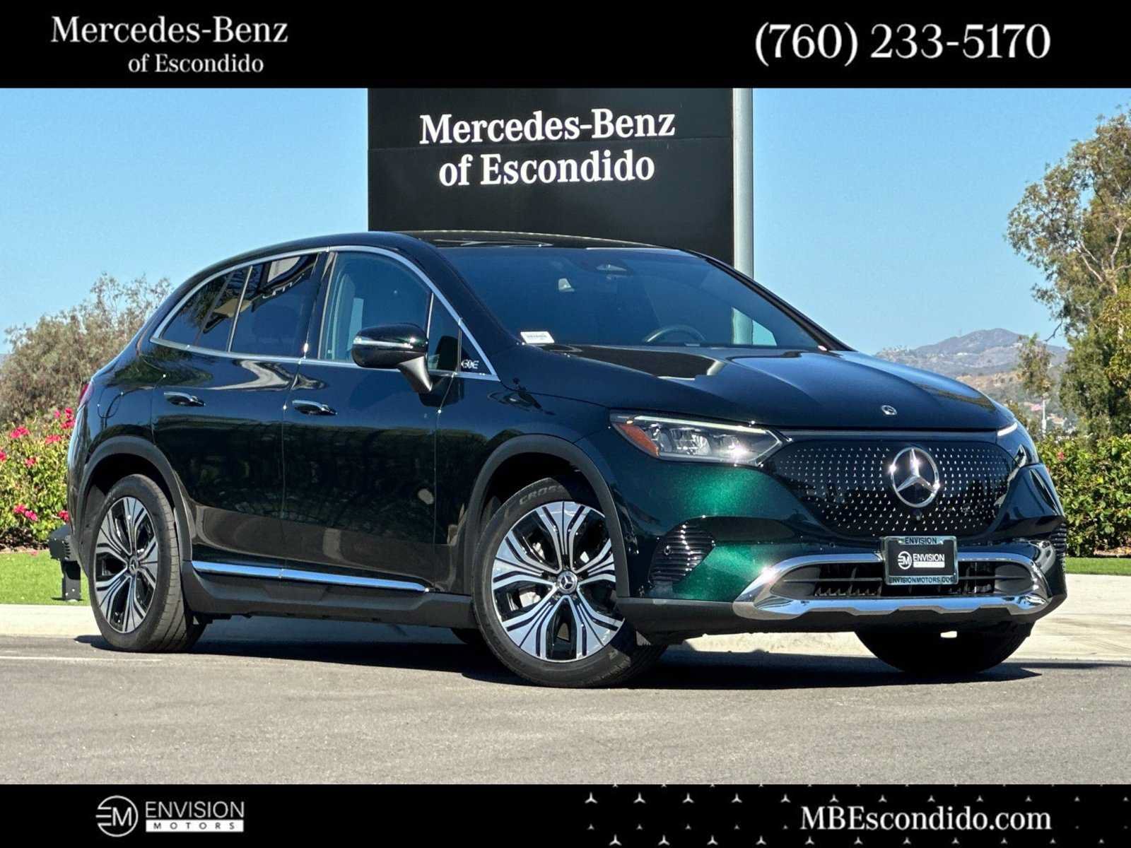 Certified 2024 Mercedes-Benz EQE 350+ SUV