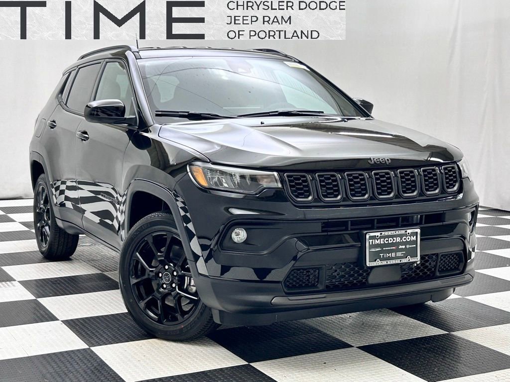 New 2026 Jeep Compass Latitude image 1