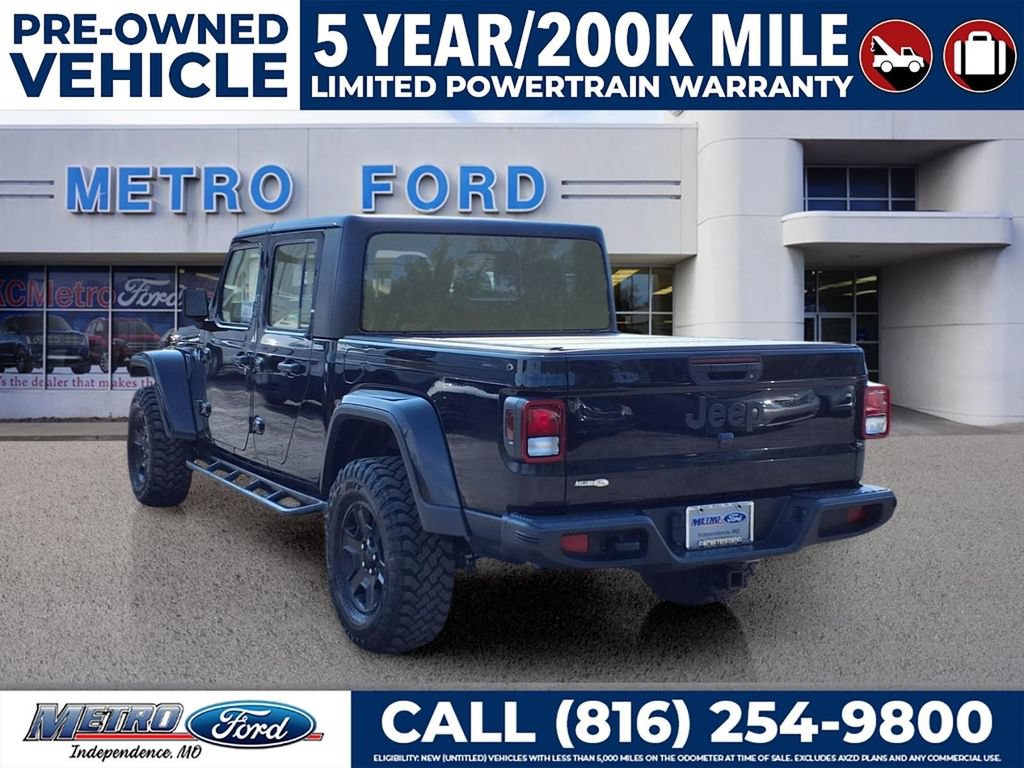 Used 2021 Jeep Gladiator Sport AWD/4WD image 5