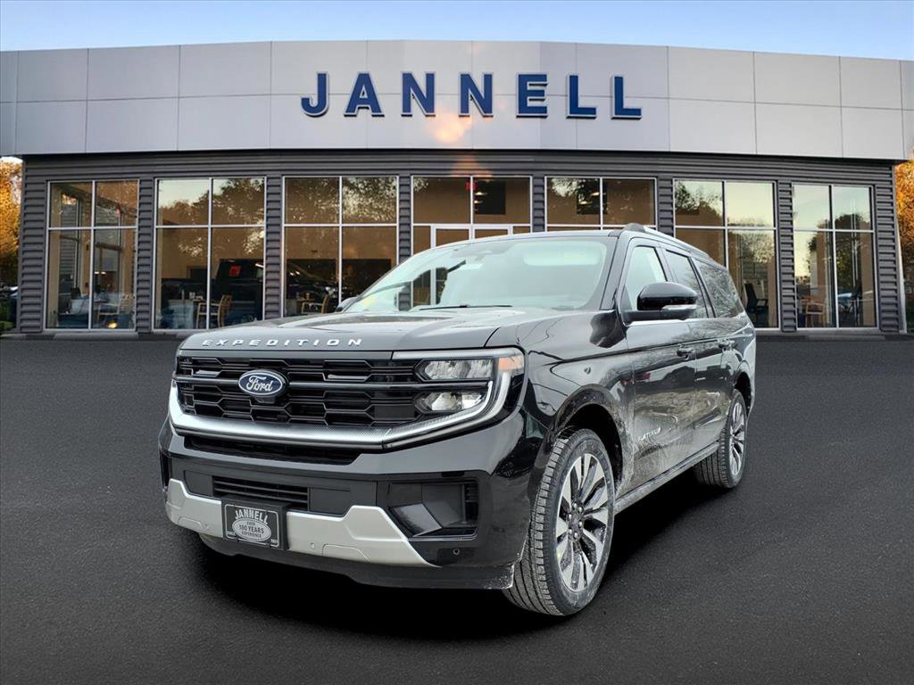 New 2025 Ford Expedition Max Platinum w/ Platinum Ultimate Package