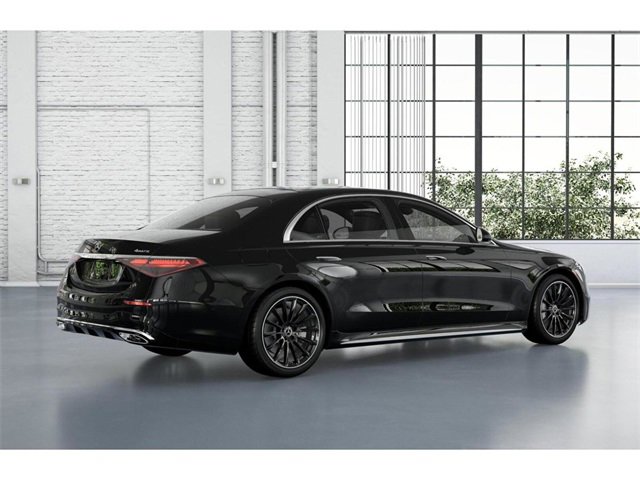 New 2026 Mercedes-Benz S 580 4MATIC Sedan image 20