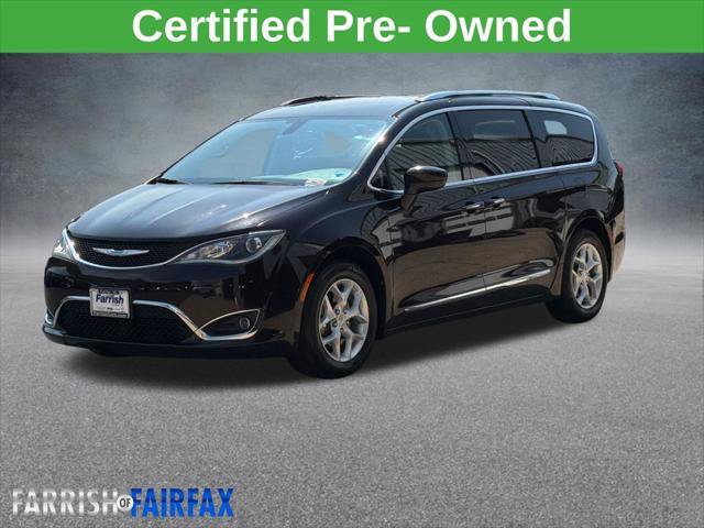 Certified 2018 Chrysler Pacifica Touring-L w/ Tire & Wheel Group