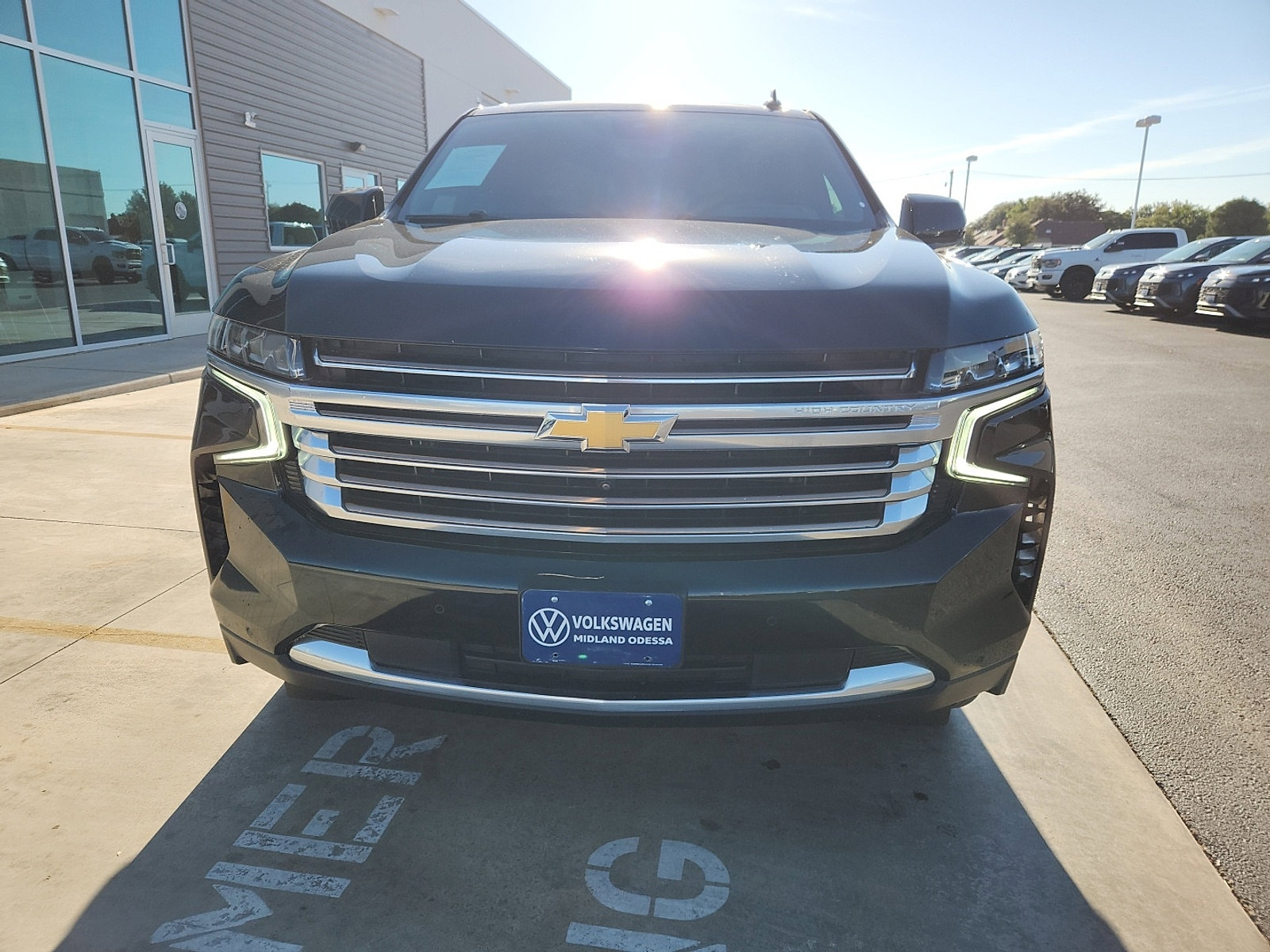 Used 2023 Chevrolet Tahoe High Country w/ Max Trailering Package image 2