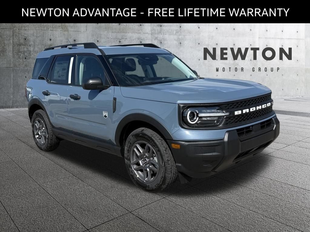New 2026 Ford Bronco Sport Big Bend