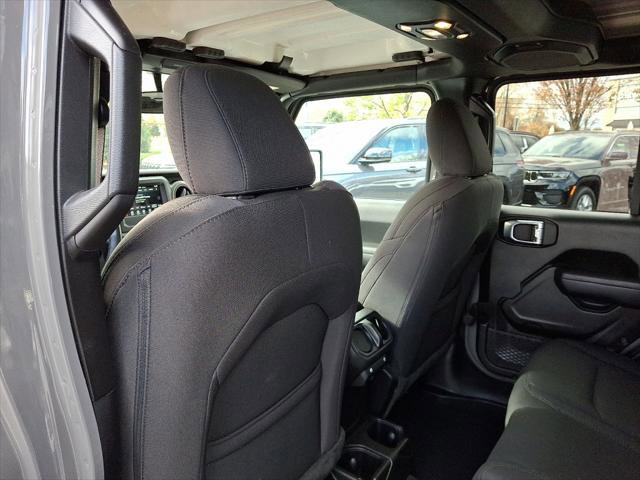 Certified 2022 Jeep Wrangler Unlimited Sport image 21