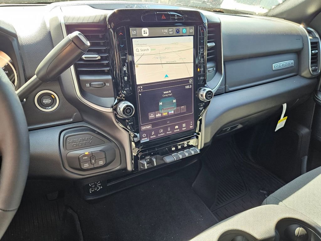New 2026 RAM 3500 Big Horn AWD/4WD image 19