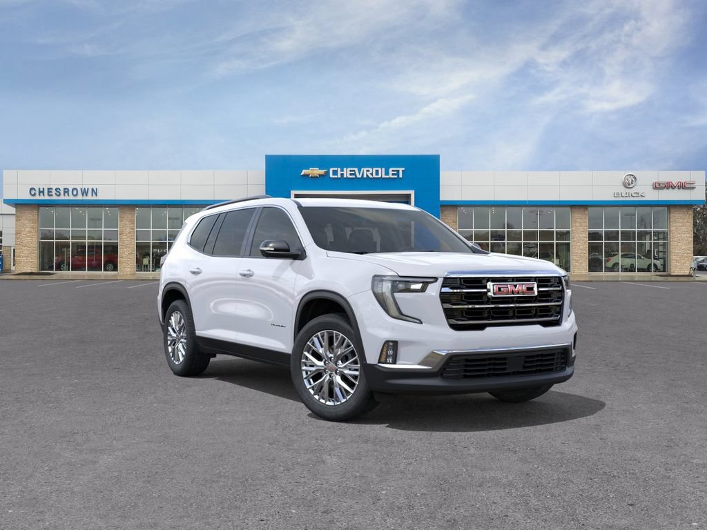 New 2027 GMC Acadia Elevation w/ Elevation Premium Package FWD image 1