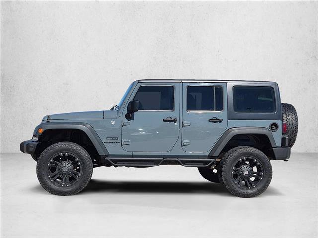 Used 2015 Jeep Wrangler Unlimited Sport w/ Connectivity Group AWD/4WD image 9