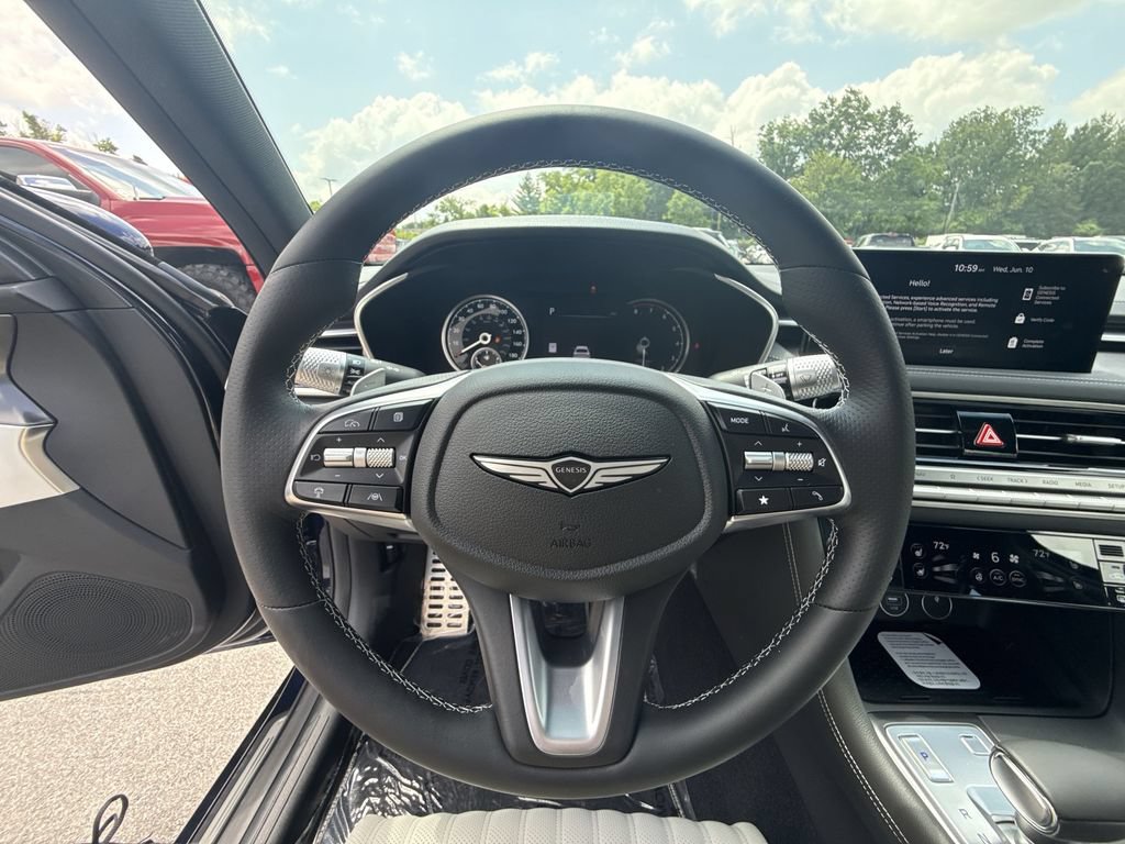 New 2026 Genesis G70 3.3T Sport Prestige AWD/4WD image 14