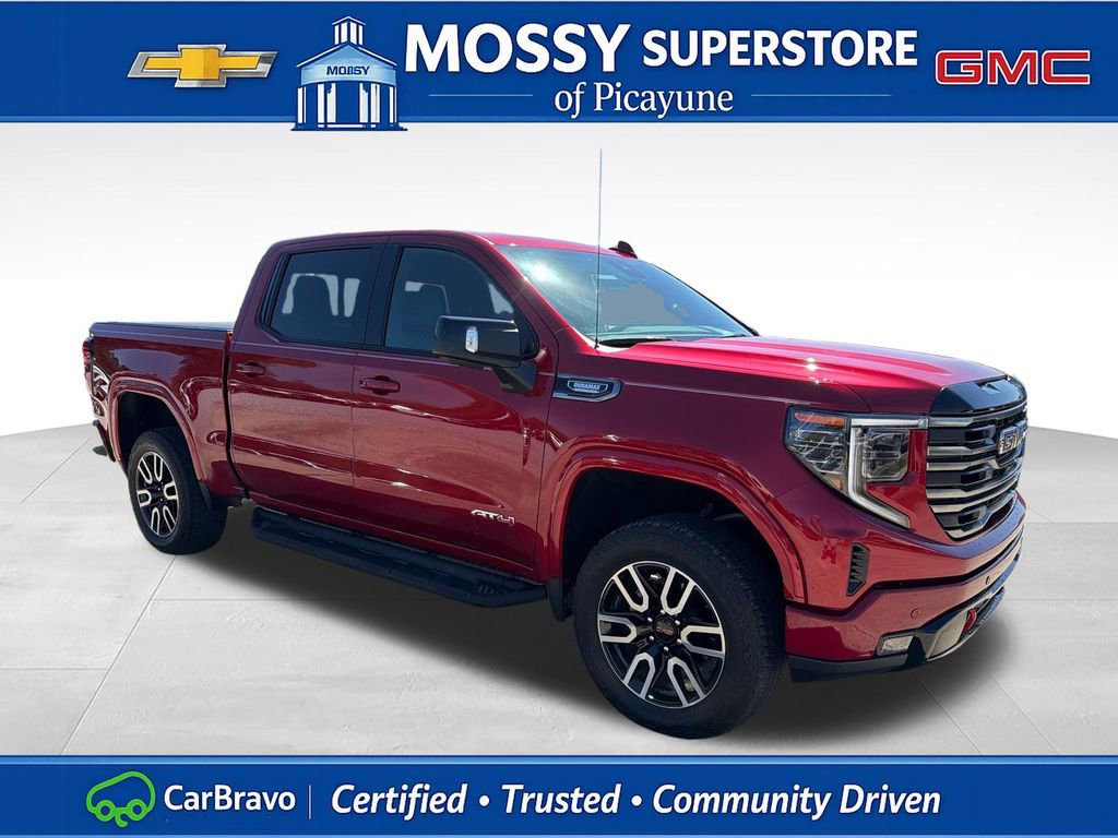 Certified 2025 GMC Sierra 1500 AT4 w/ AT4 Premium Package AWD/4WD image 10