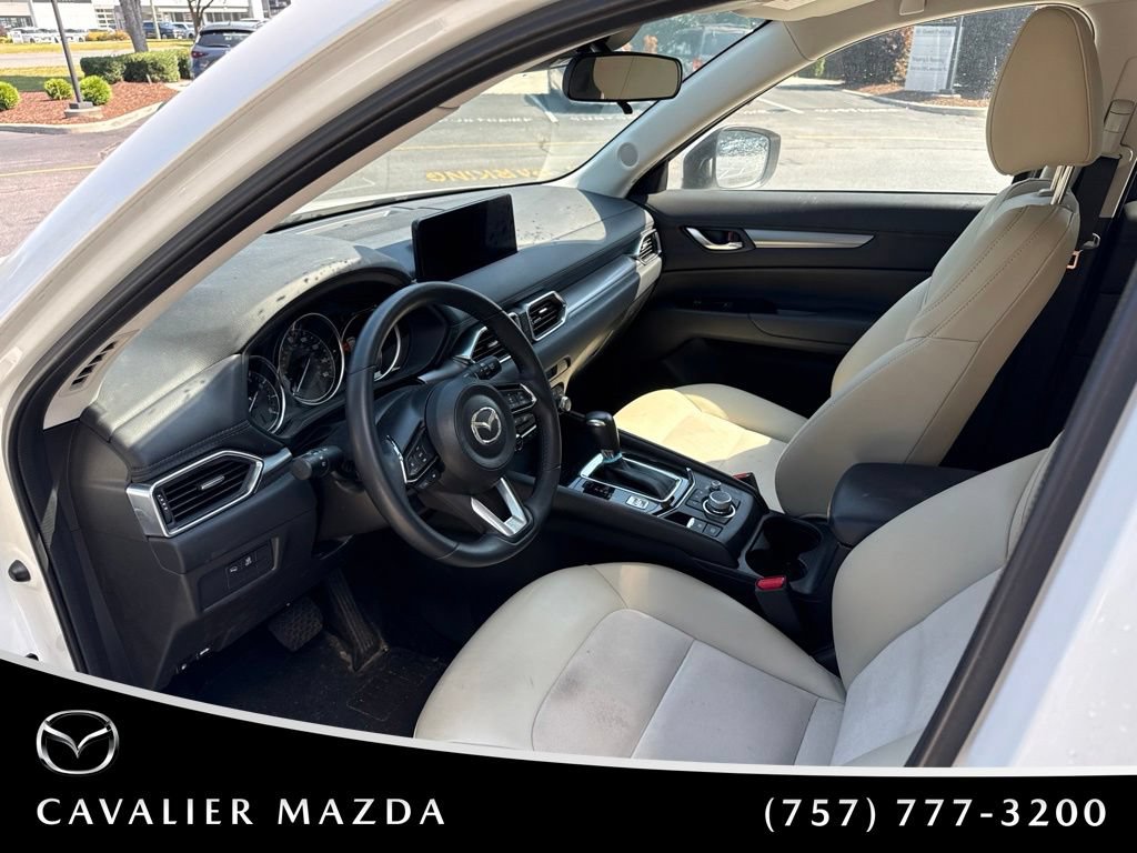 Used 2023 MAZDA CX-5 AWD 2.5 S w/ Select Package image 10