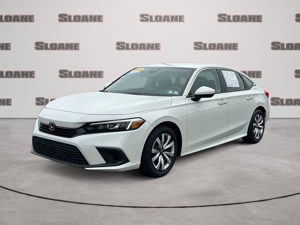 Certified 2023 Honda Civic LX image 1