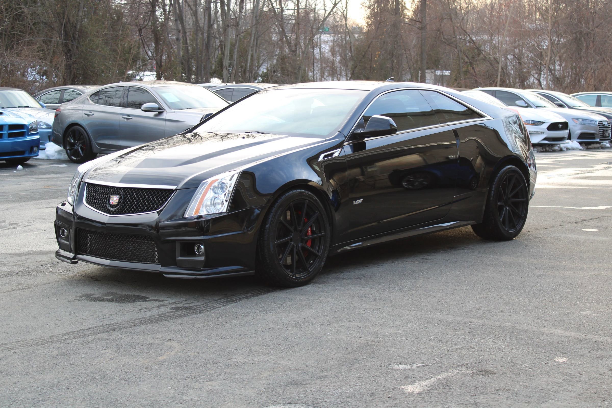 Used 2013 Cadillac CTS V w/ Wood Trim Package image 3