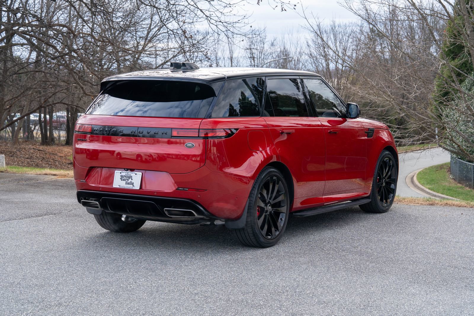 Used 2023 Land Rover Range Rover Sport SE Dynamic image 7