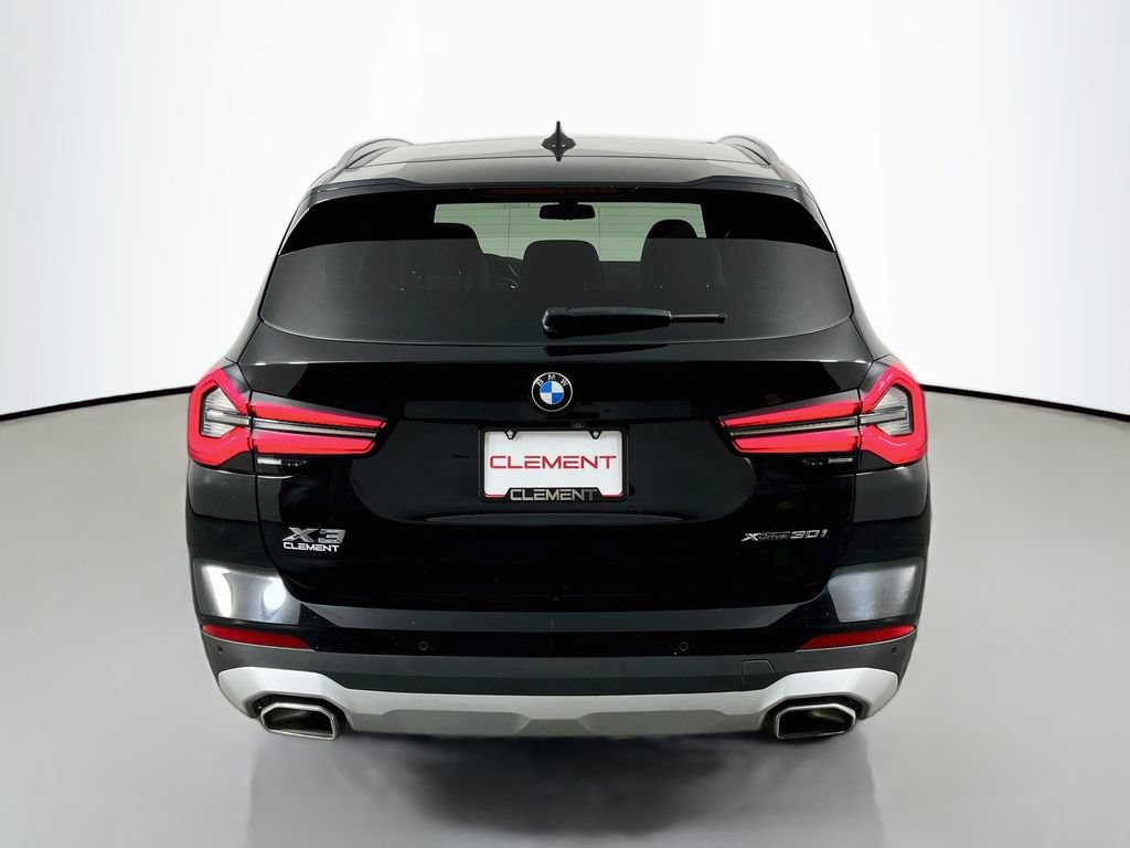 Used 2023 BMW X3 xDrive30i AWD/4WD image 8