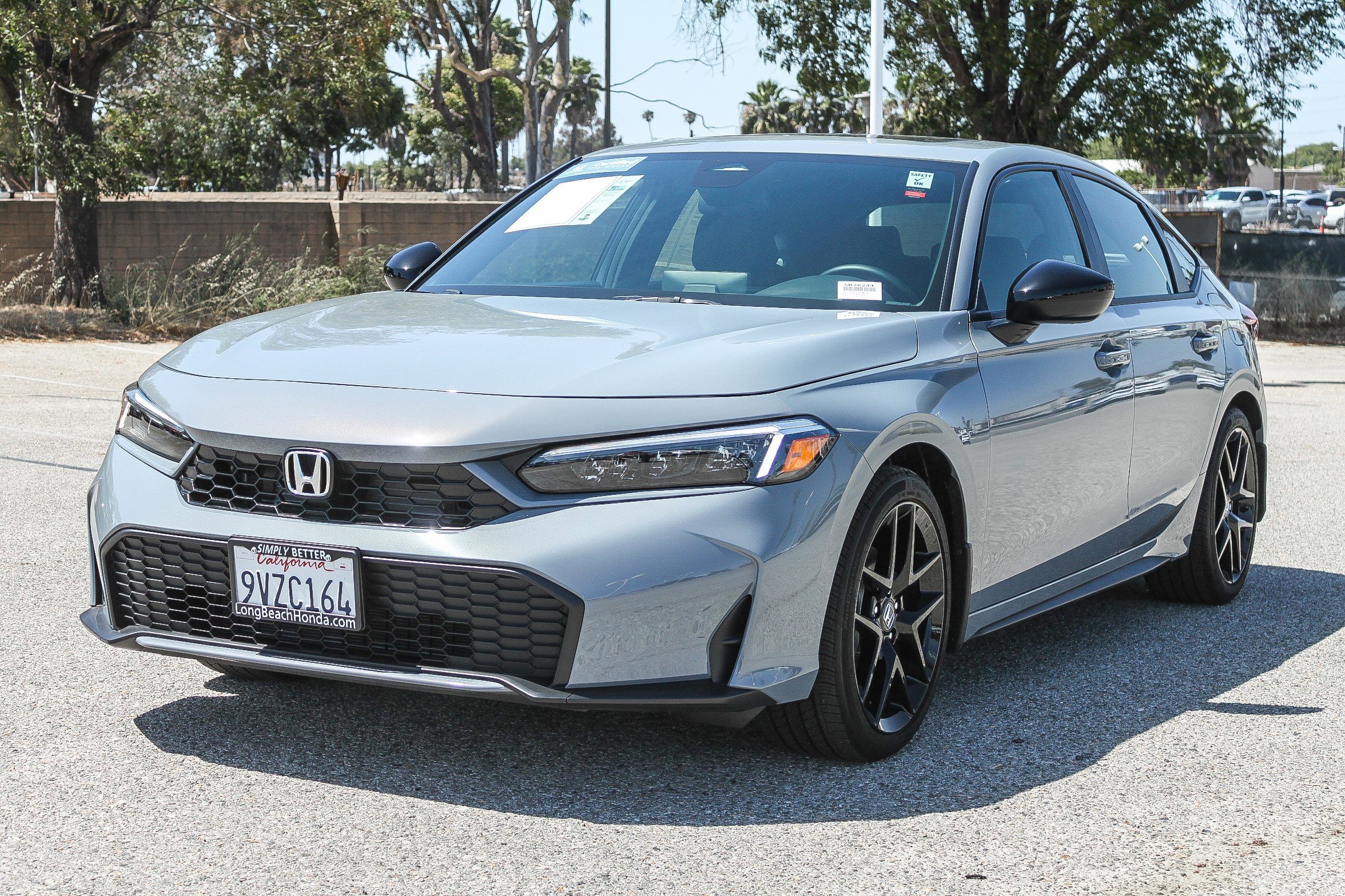 Certified 2026 Honda Civic Sport image 3