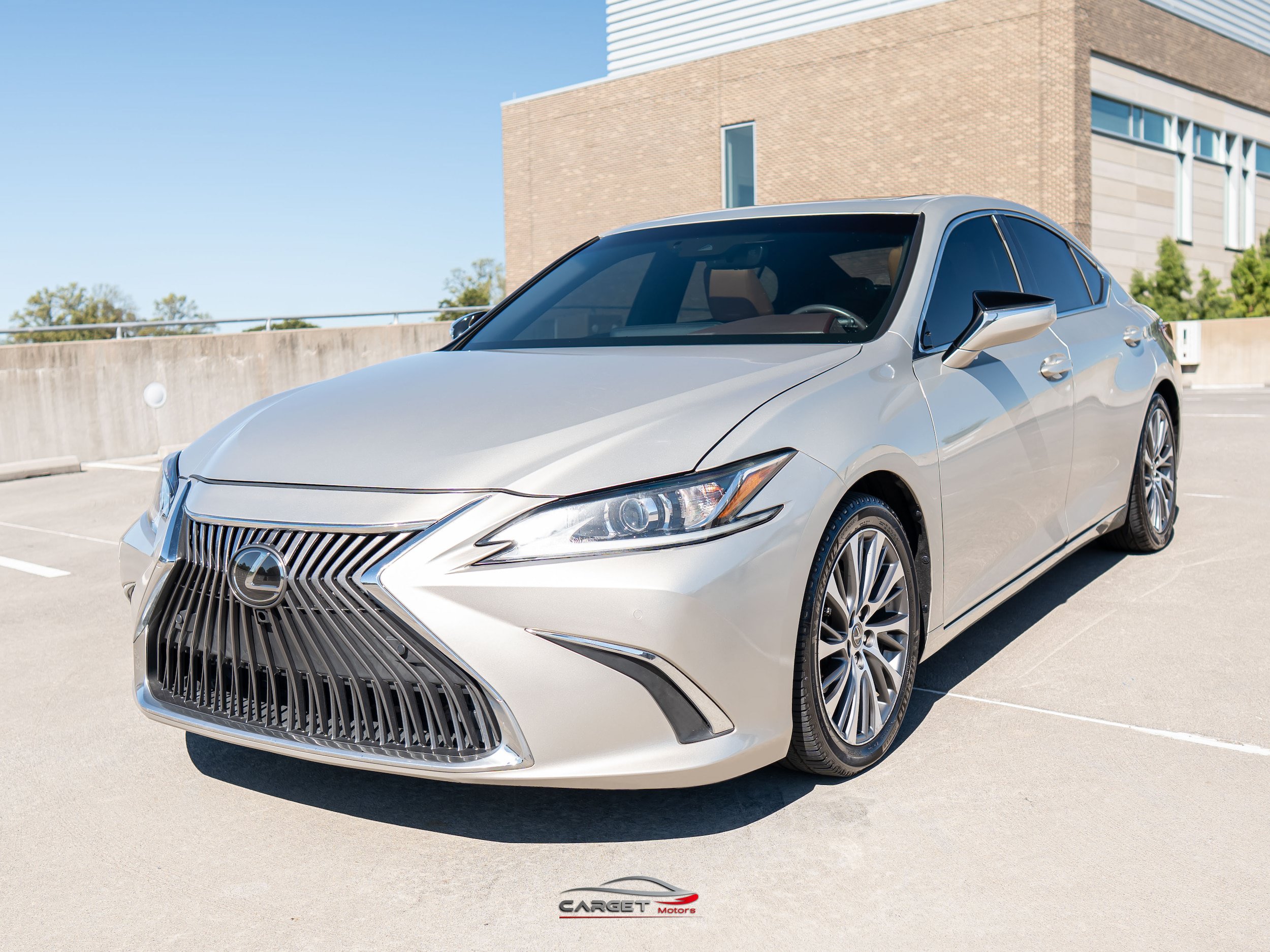 Used 2019 Lexus ES 350 w/ Premium Package FWD image 3